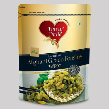 Afghani Green Raisins 250gm
